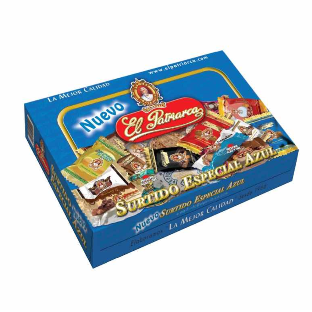 Surtido especial azul